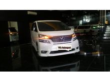 2011 Toyota Vellfire 2.4 Z Platinum Sound
