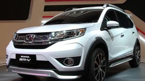 Pasar Sambut Baik Honda BR-V, 2500 Unit Terpesan