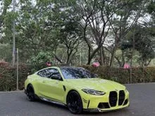 2022 BMW M4 3.0 Competition Coupe G82 Full M Performance Carbon Package