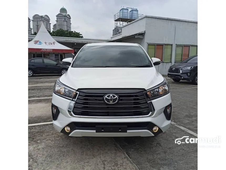 Jual Mobil Toyota Kijang Innova 2025 G 2.4 di DKI Jakarta Automatic MPV Putih Rp 409.000.000
