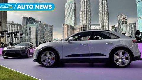 Fully electric 2024 Porsche Macan officially makes Malaysian landfall, priced from RM430k to RM635k
