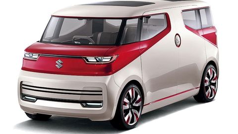 Tokyo 2015: Suzuki Air Triser Concept Previews Suzuki’s First Full-Hybrid Engine