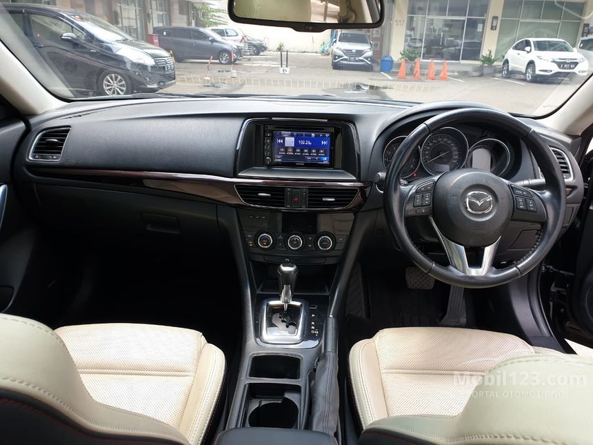 Jual Mobil Mazda 6 2014 GJ 2.5 di DKI Jakarta Automatic 