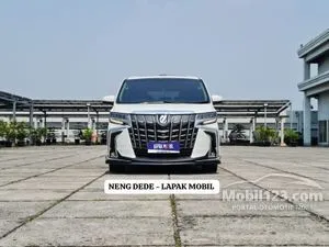 2018 Toyota Alphard 2.5 G MPV