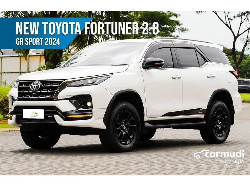 2024 Toyota Fortuner GR Sport SUV