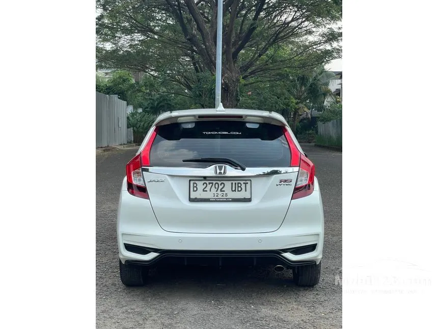 2018 Honda Jazz RS Hatchback