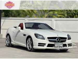 2014 Mercedes-Benz SLK200 1.8 AMG Dynamic BlueEFFICIENCY Convertible
