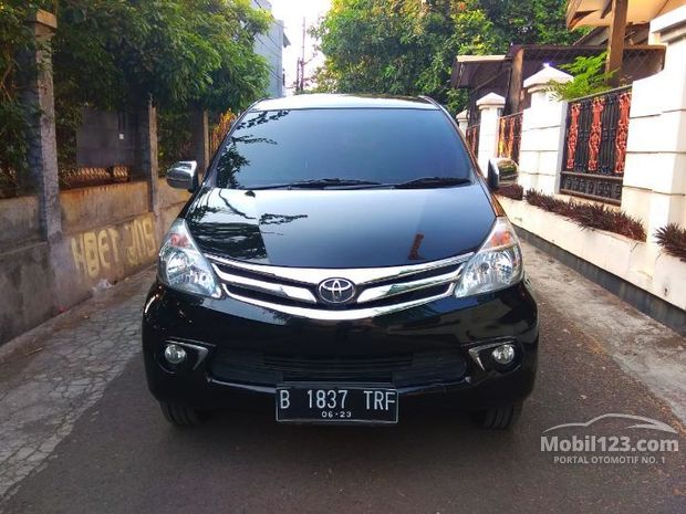 Avanza Toyota Murah 1 636 mobil bekas dijual Mobil123