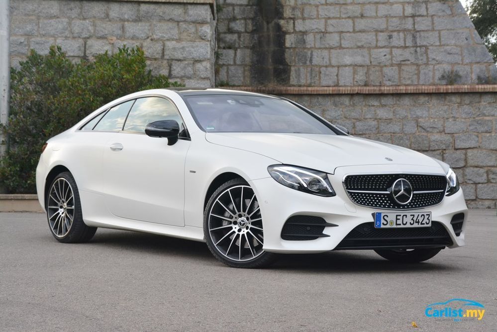 Review 17 Mercedes Benz E Class Coupe C238 Stylish Return To Form Ulasan Carlist My