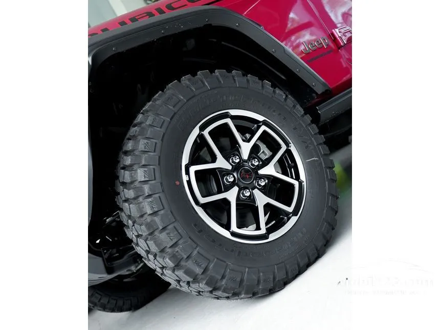 2026 Jeep Wrangler Rubicon 4 Door SUV
