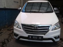 2014 Toyota Kijang Innova 2.5 G MPV