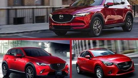 Trio Mazda Siap Goda Pengunjung Geneva Motor Show 2017