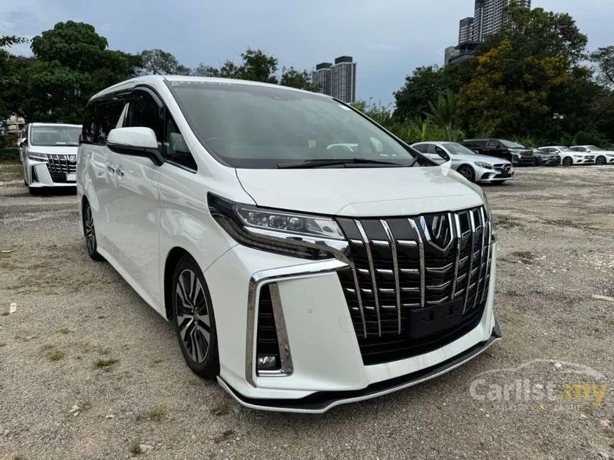 2019 Toyota Alphard G S C Package MPV