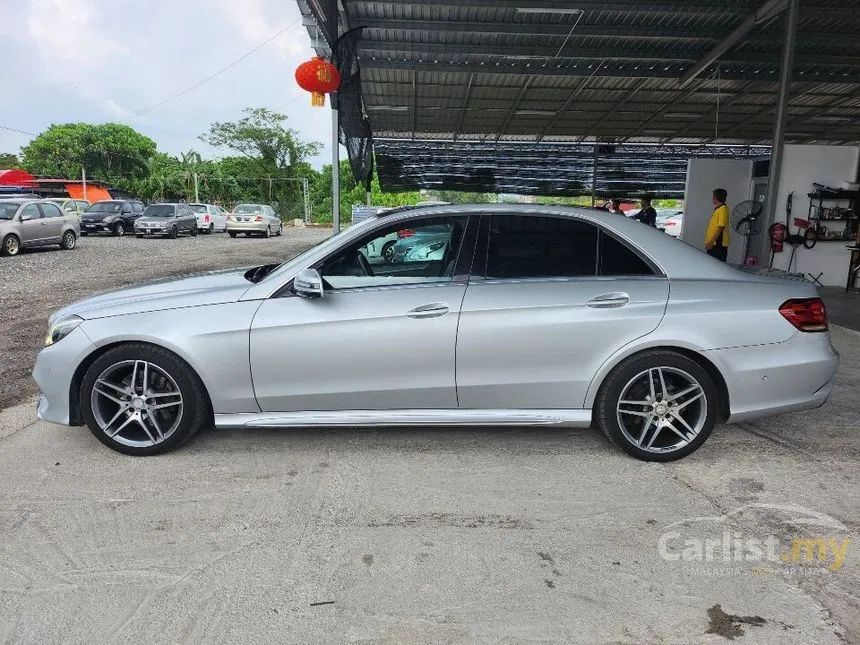 2015 Mercedes-Benz E300 BlueTEC Sedan