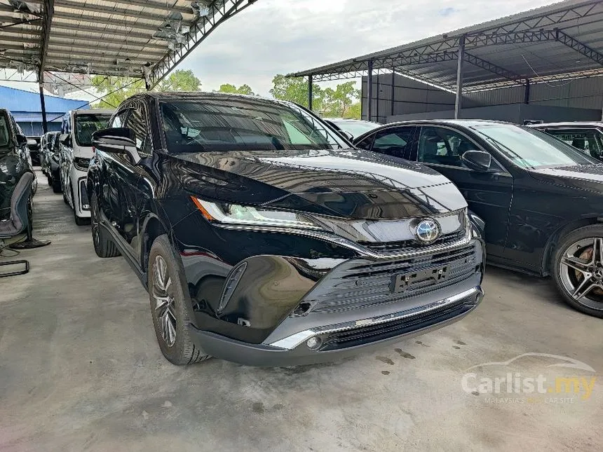 2021 Toyota Harrier Luxury SUV