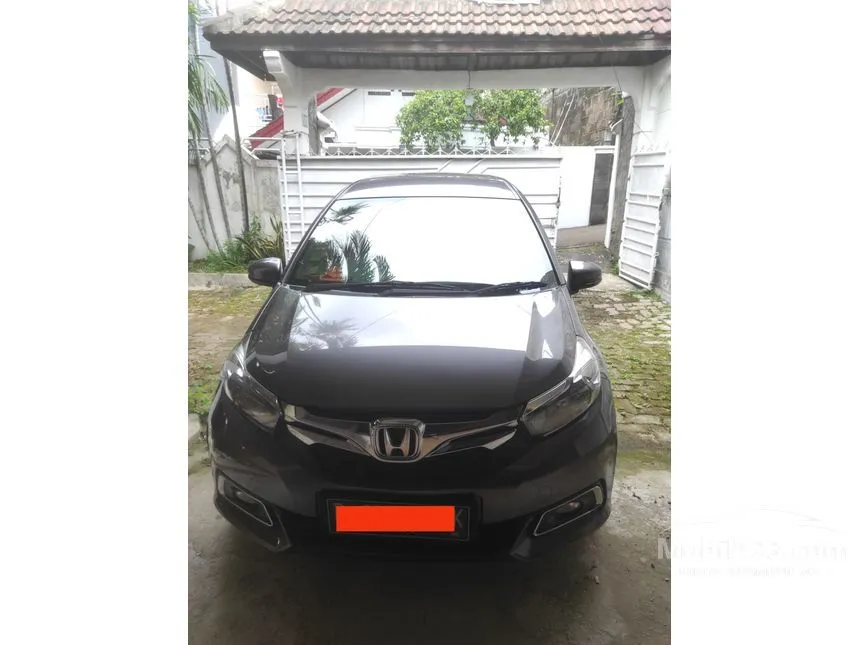 Jual Mobil Honda Mobilio 2019 S 1.5 di DKI Jakarta Manual MPV Abu
