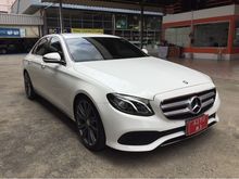 2017 Mercedes-Benz E220 1.9 W213 (ปี 16-20) d Avantgarde Sedan