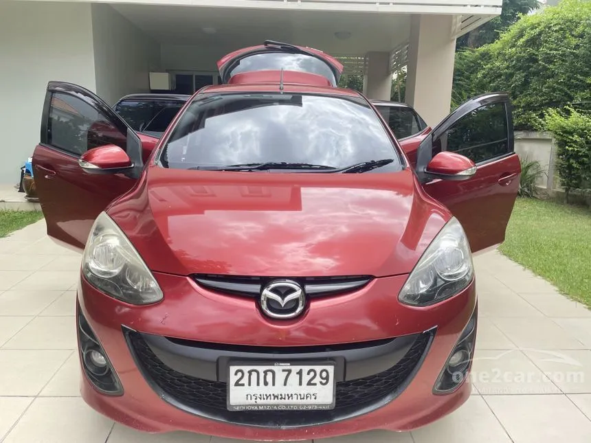 2013 Mazda 2 Sports Limited Edition Hatchback