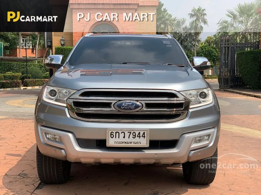 2017 Ford Everest Titanium+ SUV