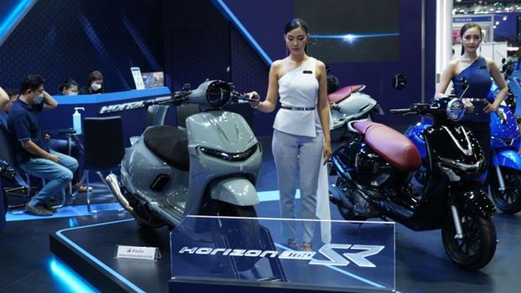 Alpha Voluntis HORIZON 300 SR ที่สุดแห่งดีไซน์ที่คุณคัสตอมเองได้ใน Motor Show 2023