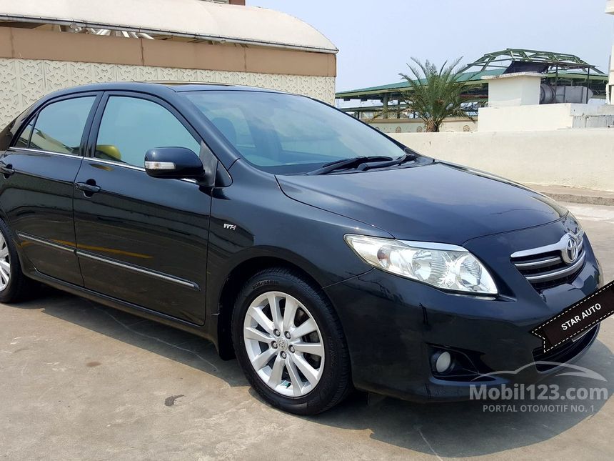 Toyota Altis 2008 Jakarta: Pilihan Cerdas di Segmen Sedan Medium