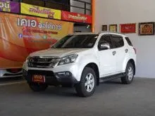 2016 Isuzu MU-X 3.0 (ปี 13-19) DVD 4WD SUV