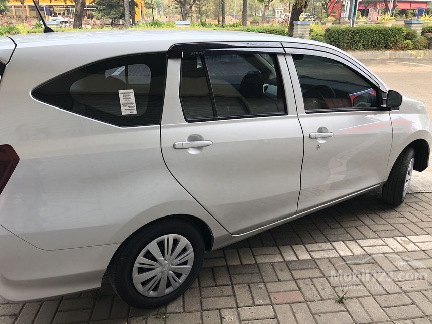 Jual Mobil Daihatsu Sigra 2017 X 1.2 di DKI Jakarta Manual MPV Silver