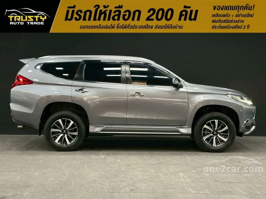 2018 Mitsubishi PAJERO SPORT GT Premium SUV