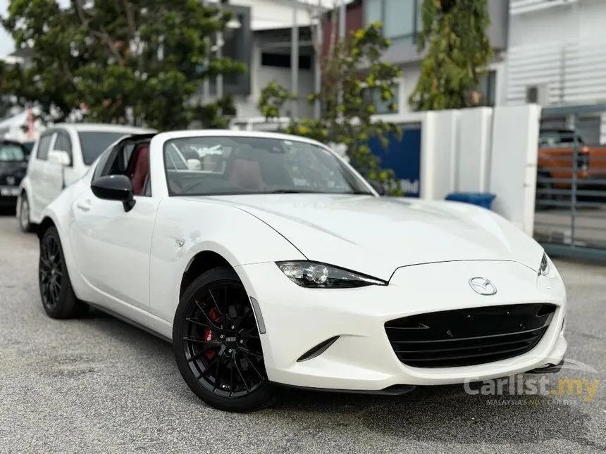 2021 Mazda MX-5 SKYACTIV RF Convertible