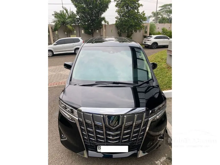 2022 Toyota Alphard G MPV