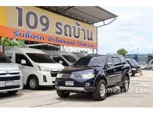 2012 Mitsubishi PAJERO SPORT 3.0 GT SUV