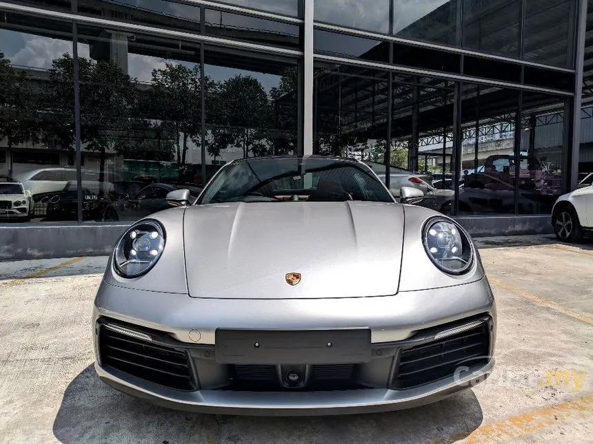 2019 Porsche 911 Carrera 4S Coupe