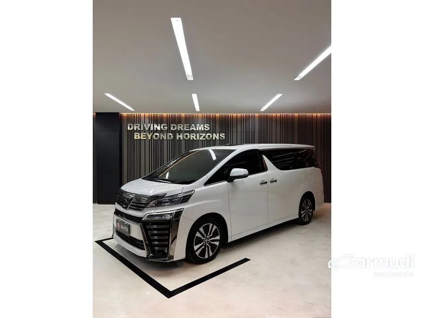 2022 Toyota Vellfire G (Premium Color) MPV