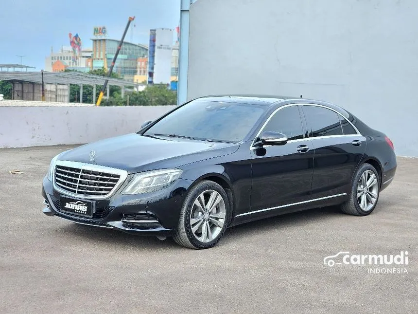 2014 Mercedes-Benz S400L Exclusive Sedan