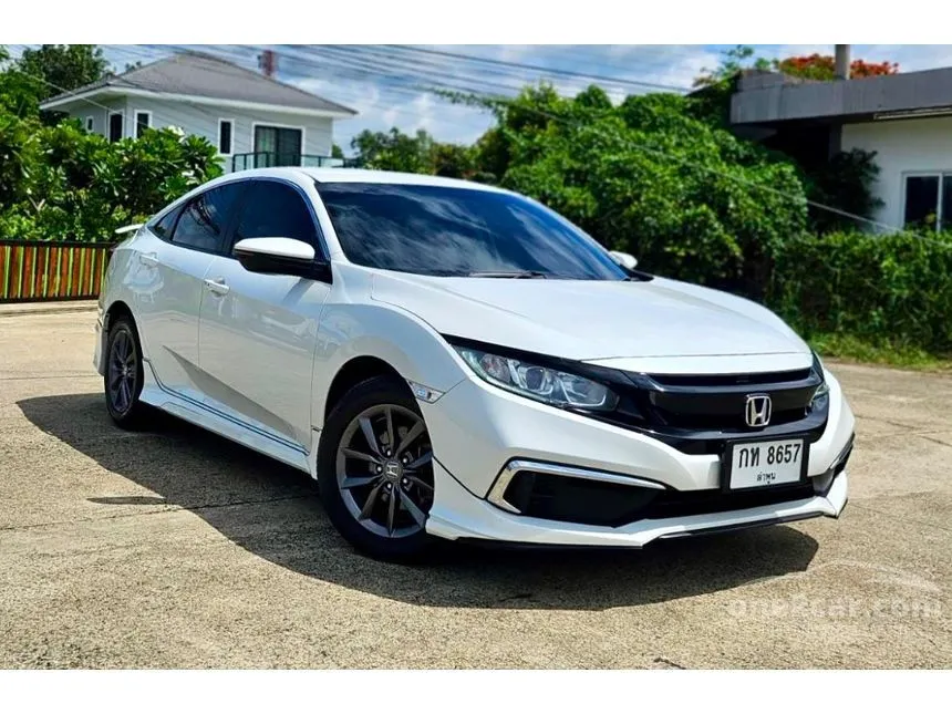 2020 Honda CIVIC E Sedan