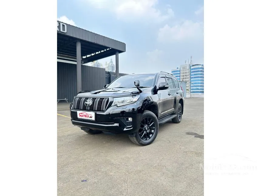 2023 Toyota Land Cruiser Prado TX Matte Black Edition SUV