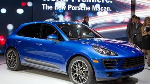 Porsche Macan Hybrid Hadir Tahun 2017