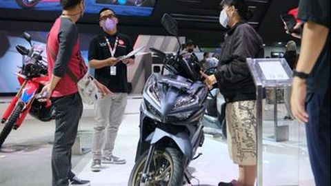Vario 125 dan Scoopy, Dua Motor Honda Paling Laku Selama IMOS 2022