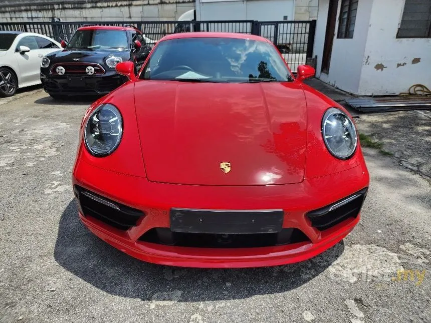 2020 Porsche 911 Carrera 4S Coupe