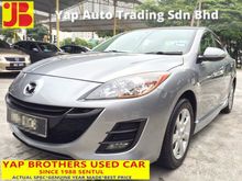 (ACTUAL YEAR MADE 2011) Mazda 3 1.6 NEW STOCK OFFER CALL 019-3331692 SENTUL YAP BROTHERS THE BRAND YOU TRUST SINCE 1988