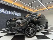 2024 Mercedes-Benz GLC300 2.0 AMG Line 4MATIC SUV [KM3.000] Nik2024 Black On Black Panoramic Sunroof PBD ATPM Wrnty5Thn #AUTOHIGH #BEST VALUE