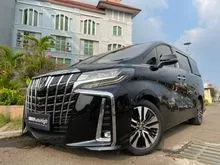 ALPHARD 2.5 G ATPM 2019 BLACK ON BEIGE
Km.35.000 STNK Bulan 04 ( NIK.2019 )