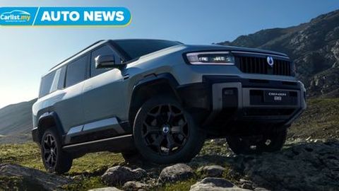2026 Denza B8 luxury PHEV off-roader set for Malaysian public debut 22-24 May at Bangsar Shopping Centre
