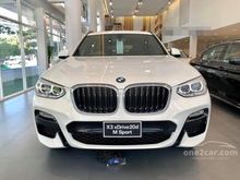 2020 BMW X3 2.0 G01 (ปี 18-23) xDrive20d SUV AT
