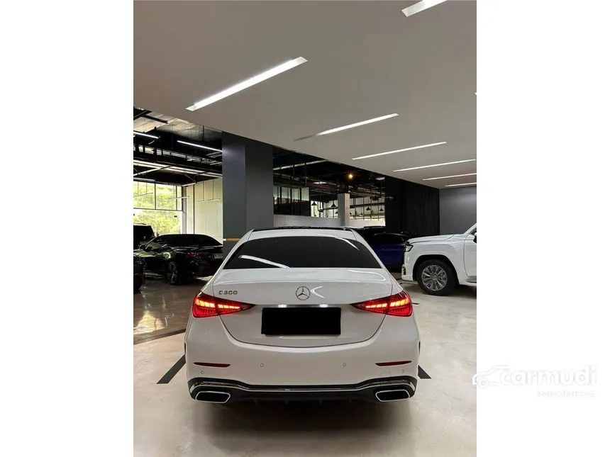 2023 Mercedes-Benz C300 AMG Line Sedan