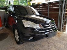 2010 Honda CR-V 2.0 i-VTEC SUV Hitam