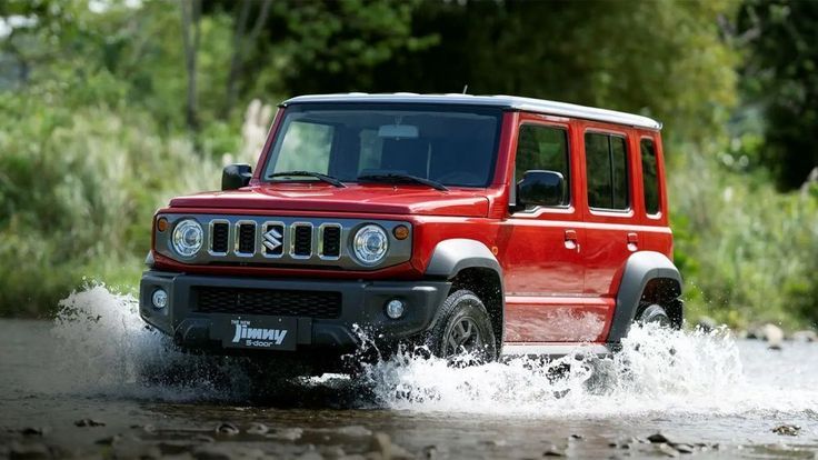 Suzuki Jimny ตัวถัง 5 ประตู ปังไม่ไหว หยุดรับจอง