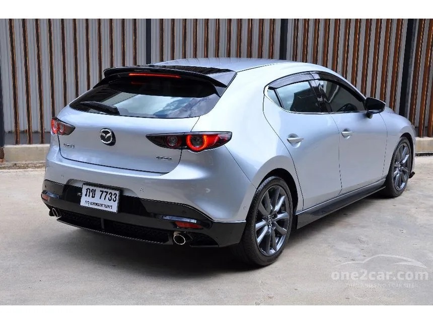 2021 Mazda 3 SP Sports Hatchback