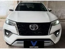 2021 Toyota Fortuner 2.4 VRZ 4X2 SUV (TDP 20 jutaan) Garansi LENGKAP 1 tahun