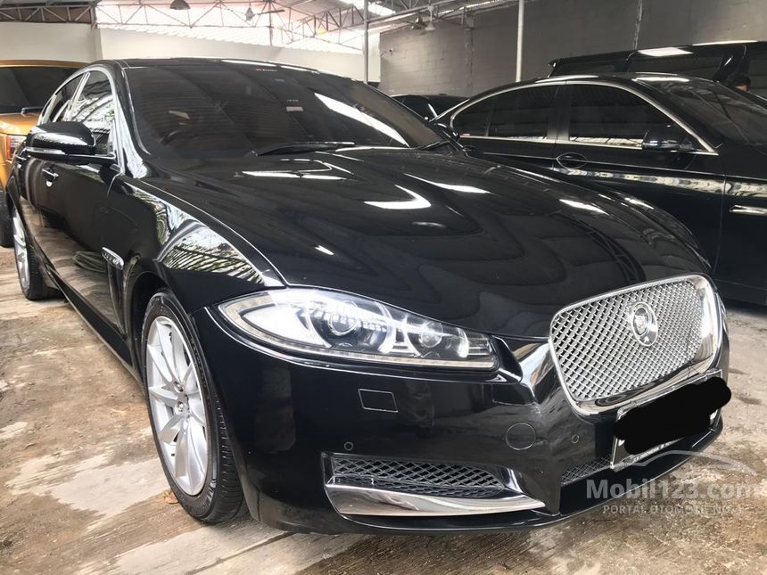 Jual Mobil Jaguar XF 2013 Premium Luxury 3.0 di DKI Jakarta Automatic